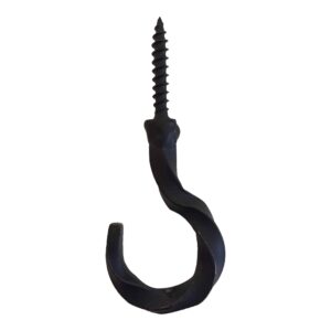 Takkrok vriden - Svartbehandlad