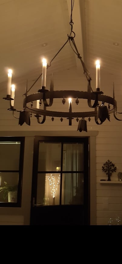 Leksandskrona stor, med smideskula Kronor Käck & Hedbys Smide Leksandskrona stor, med smideskula - Bild 2